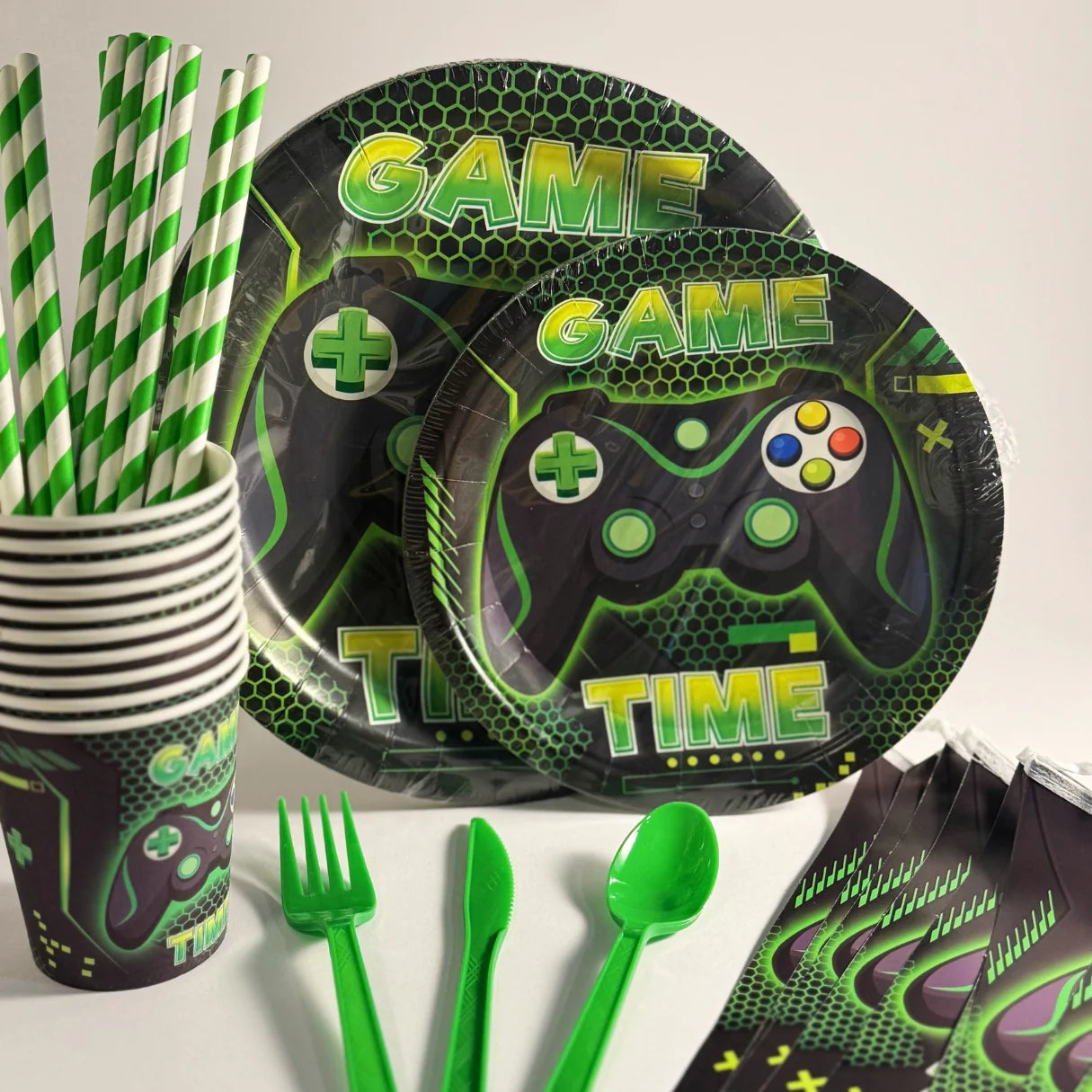 Čaše Gaming - 10 kom - Prestige