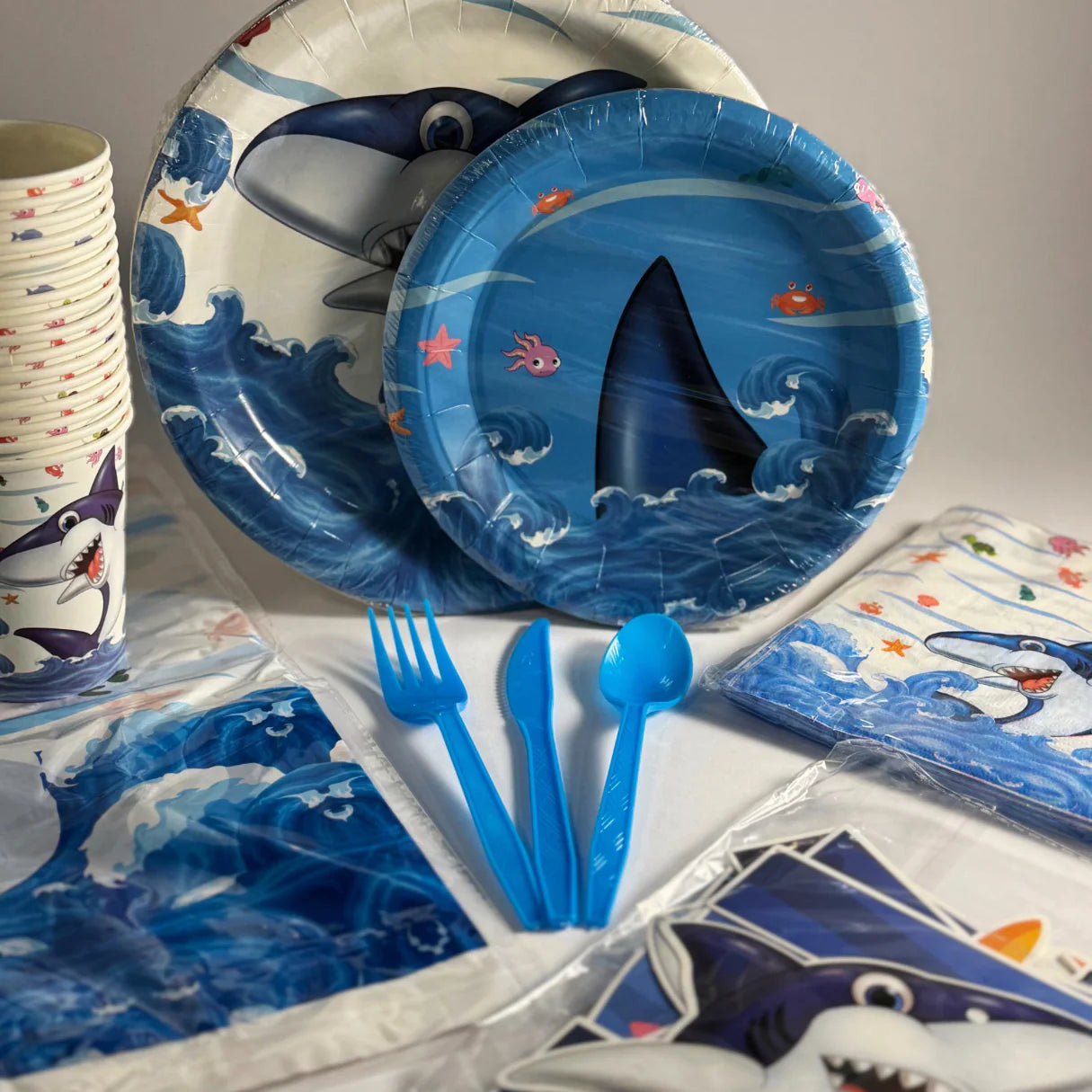 Morski svet salvete 16 kom - Prestige