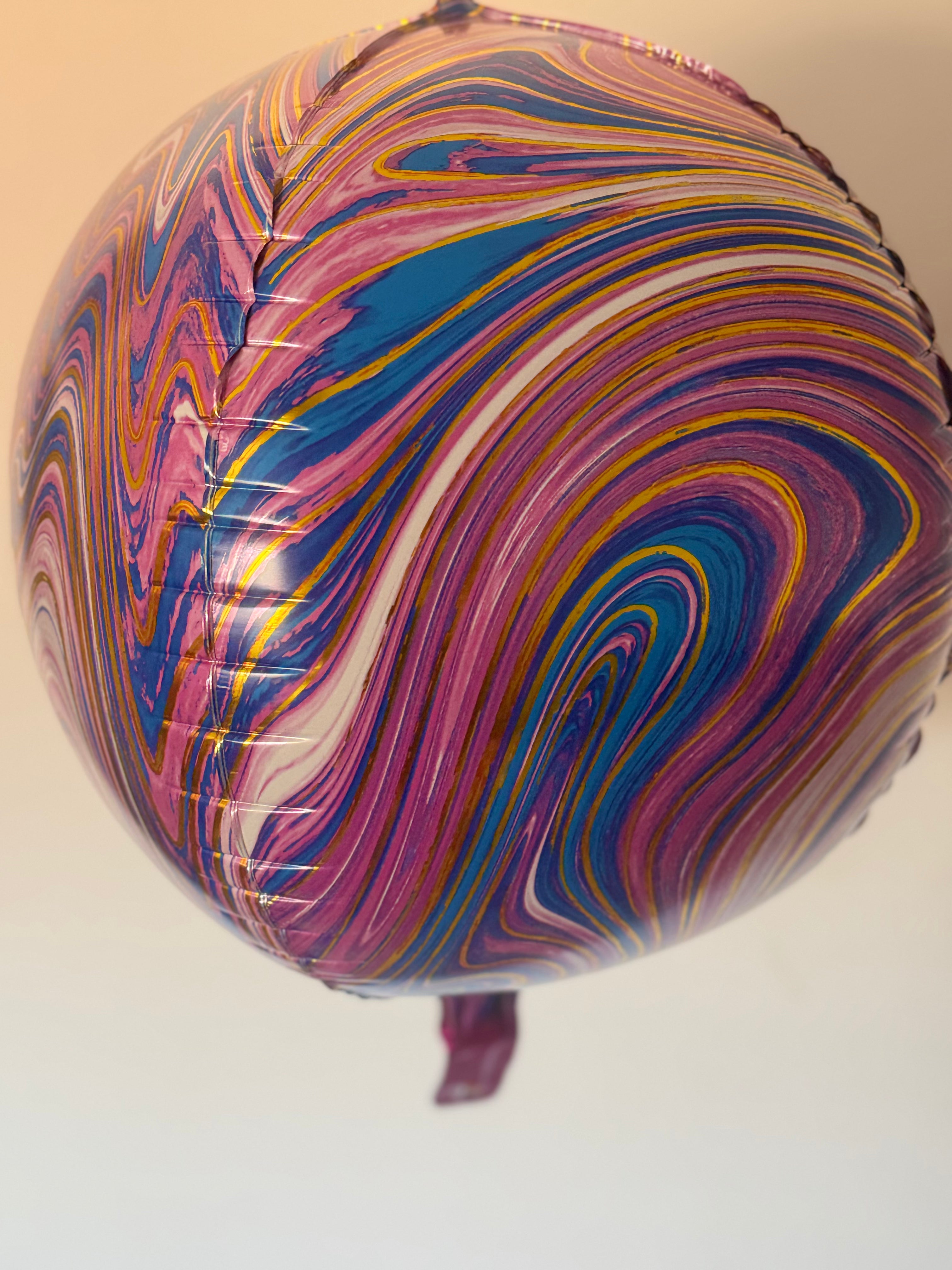 Orbz Mermerni folija balon 56cm - više boja - Prestige