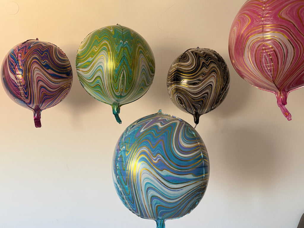 Orbz Mermerni folija balon 56cm - više boja - Prestige