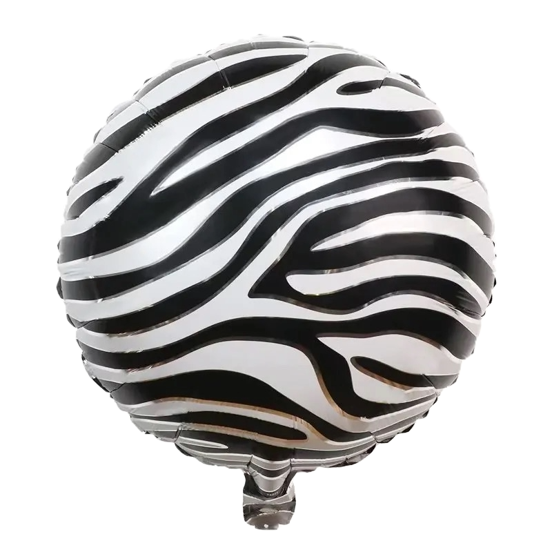 Krug balon Zebra 56cm