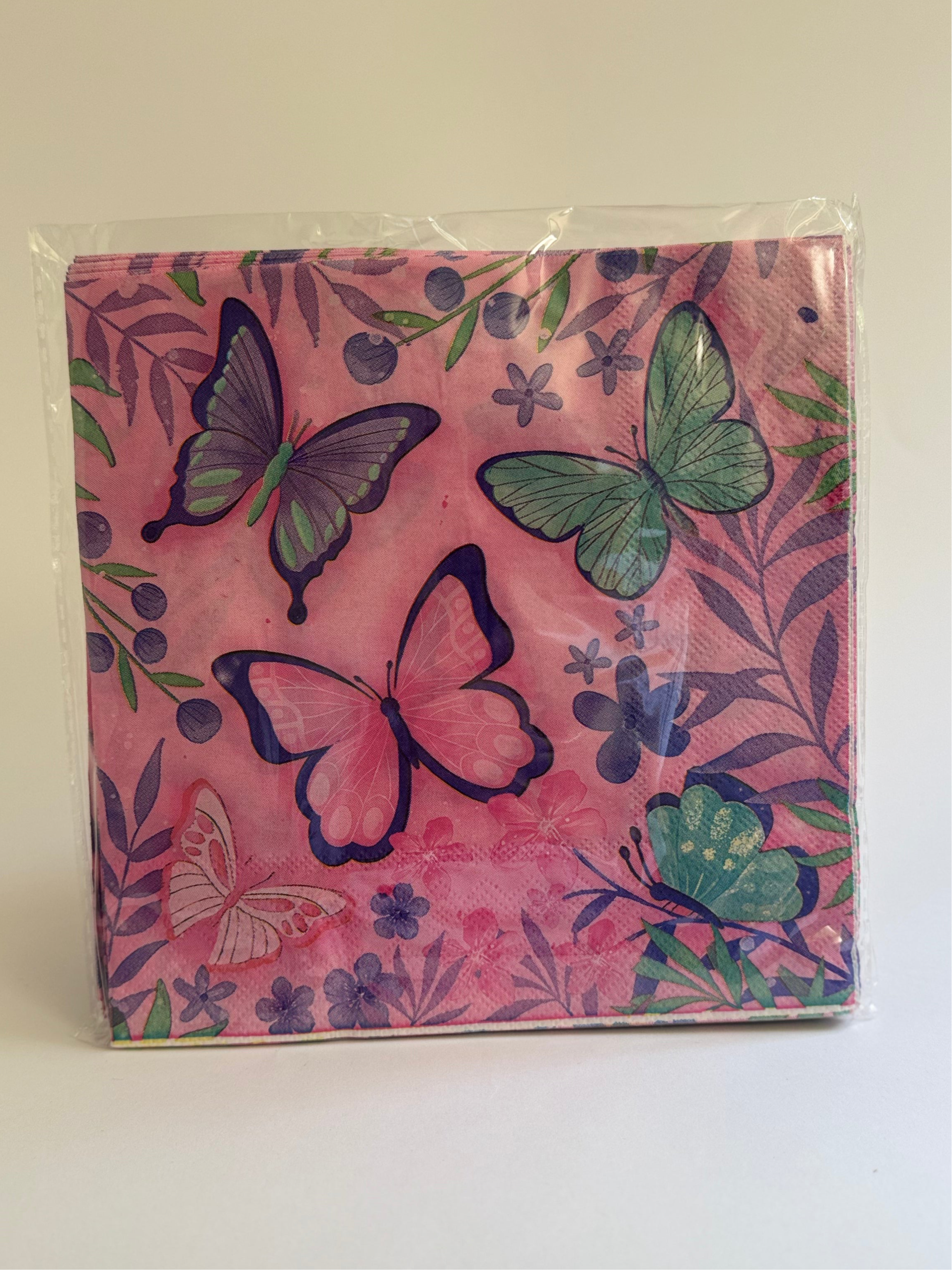 Leptir salvete za rodjendane – 20 komada