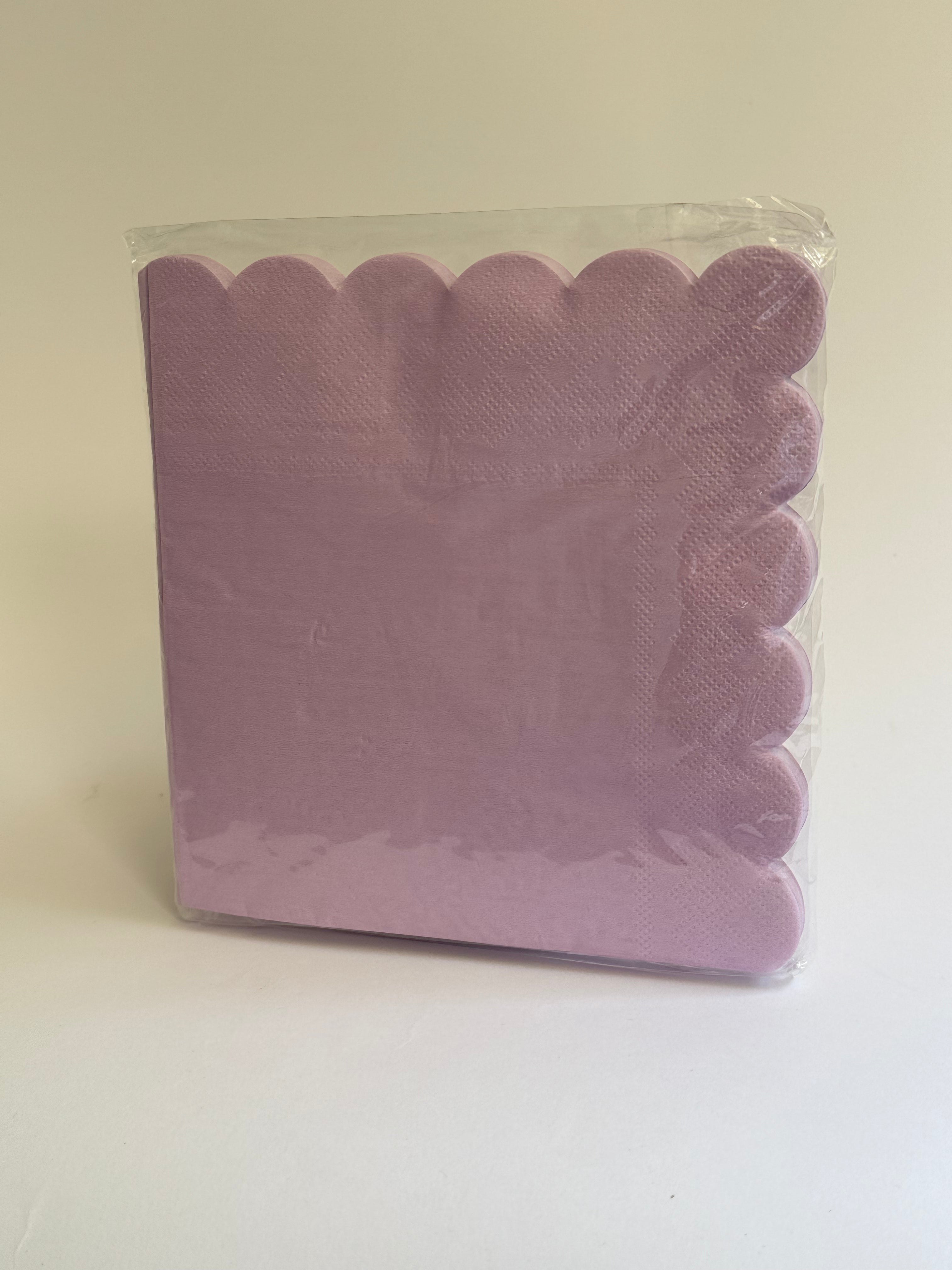 Ljubičaste salvete za rođendane i proslave – 16 komada