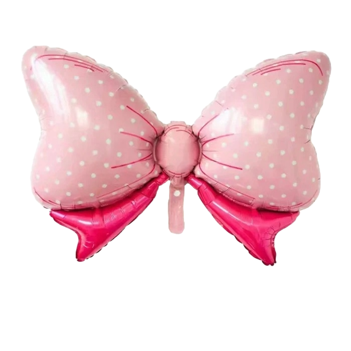 Minnie mouse mašna folija balon 90cm