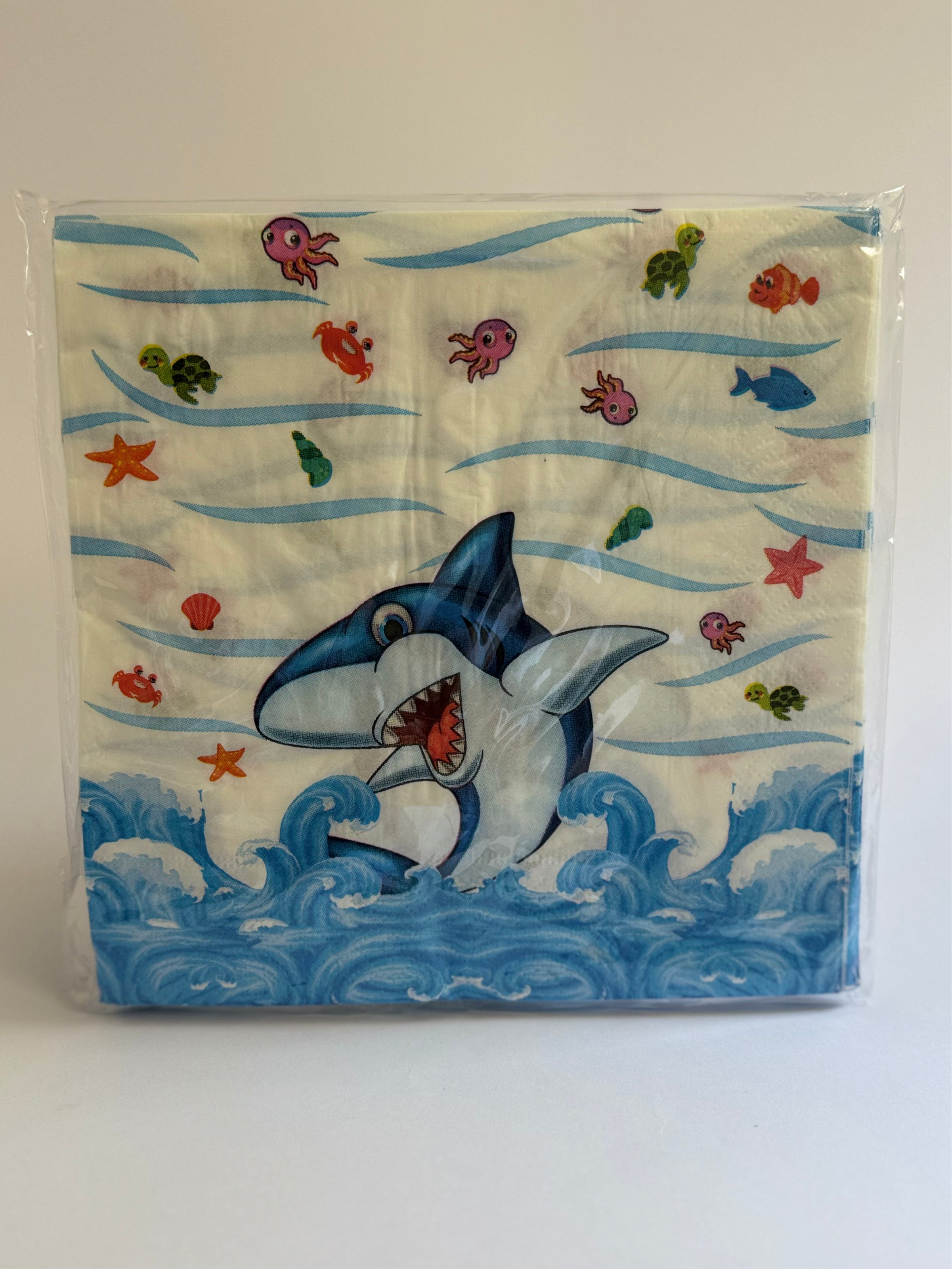 Salvete morski svet za dečije zabave – 16 kom