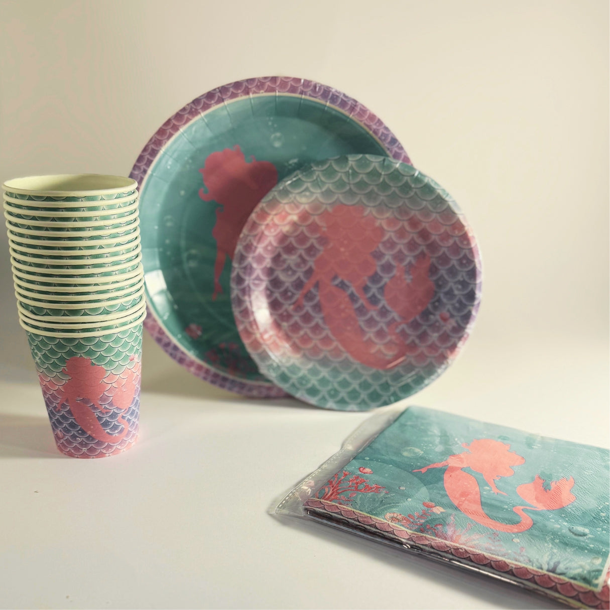 tanjiri, escajg salvete case za deciji rodjendan. Party dekoracija za rodjendan