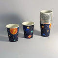 Svemir party set, čaše za dečiji rođendan planete, svemir - Prestige