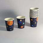 Svemir party set, čaše za dečiji rođendan planete, svemir - Prestige
