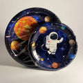 Svemir party set, tanjiri za dečiji rođendan astronaut - Prestige