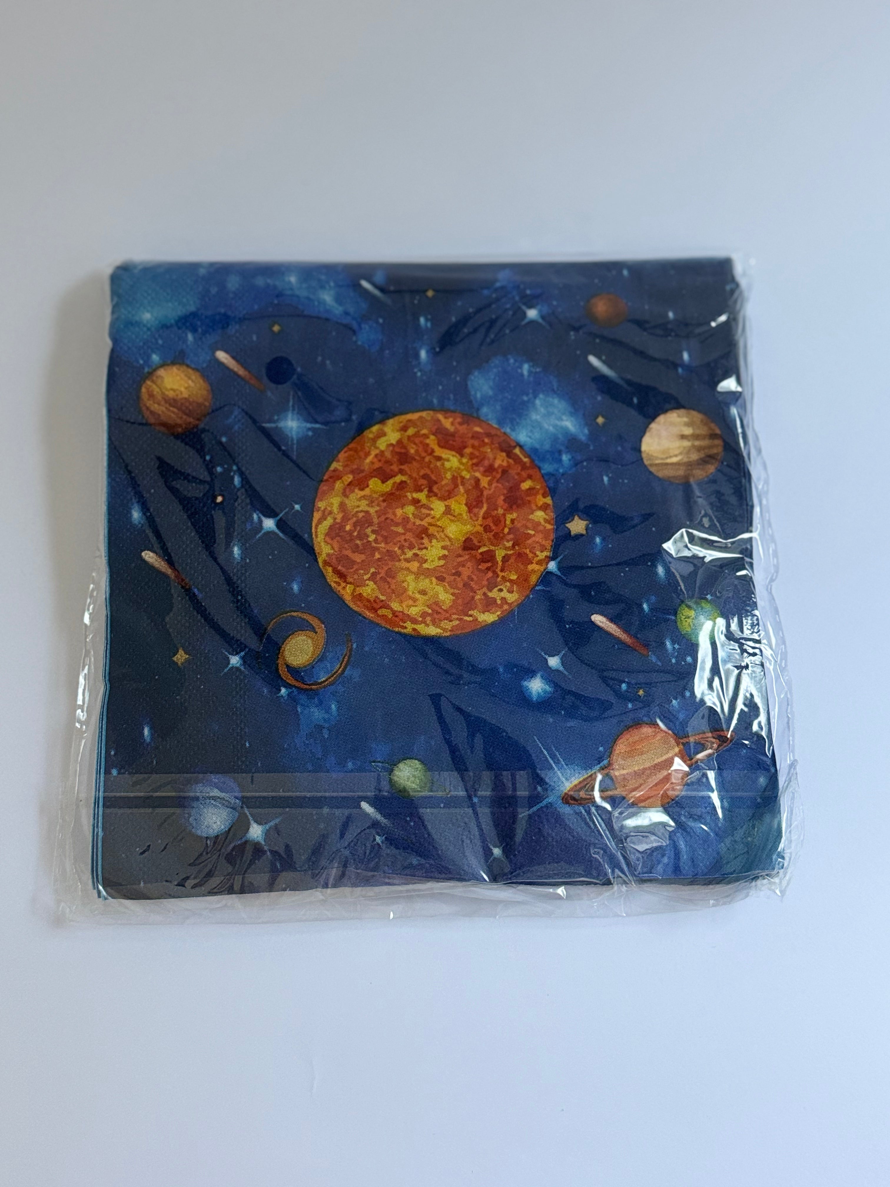 Svemirske salvete za rođendan – 24 komada