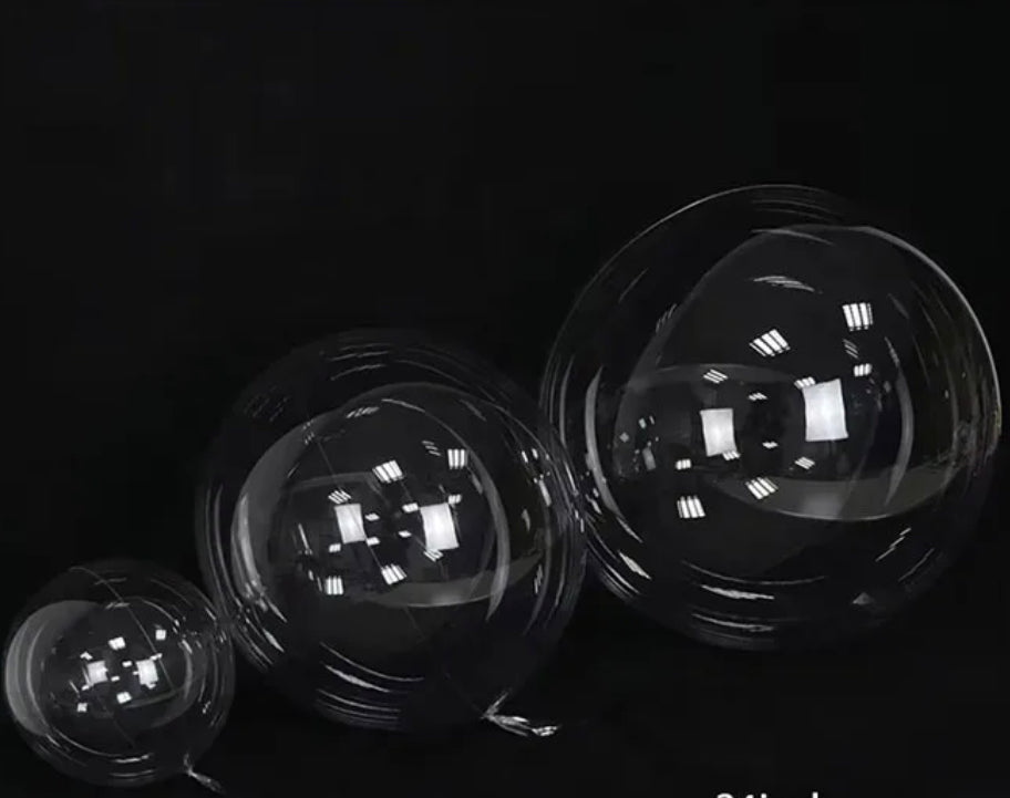 Providni balon transparentni balon