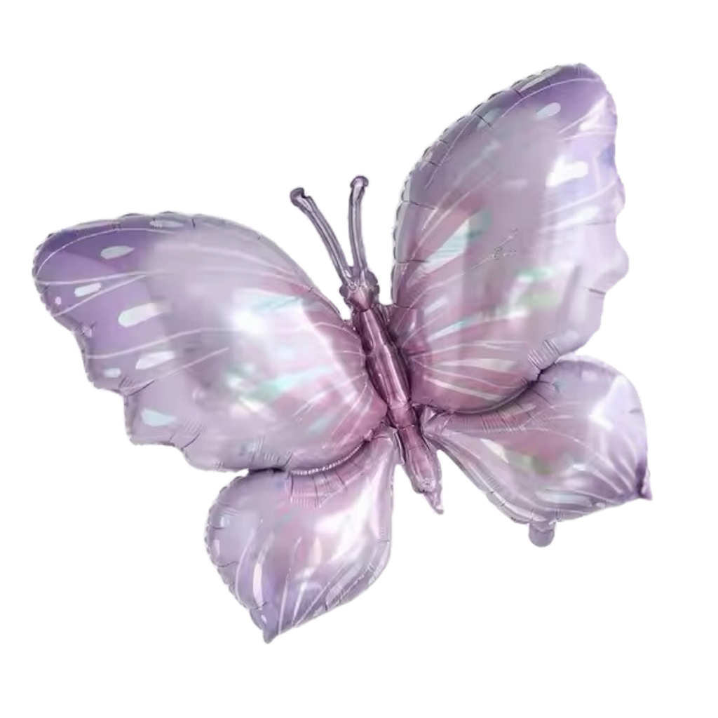 Lila leptir balon 75cm - Prestige