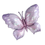 Lila leptir balon 75cm - Prestige