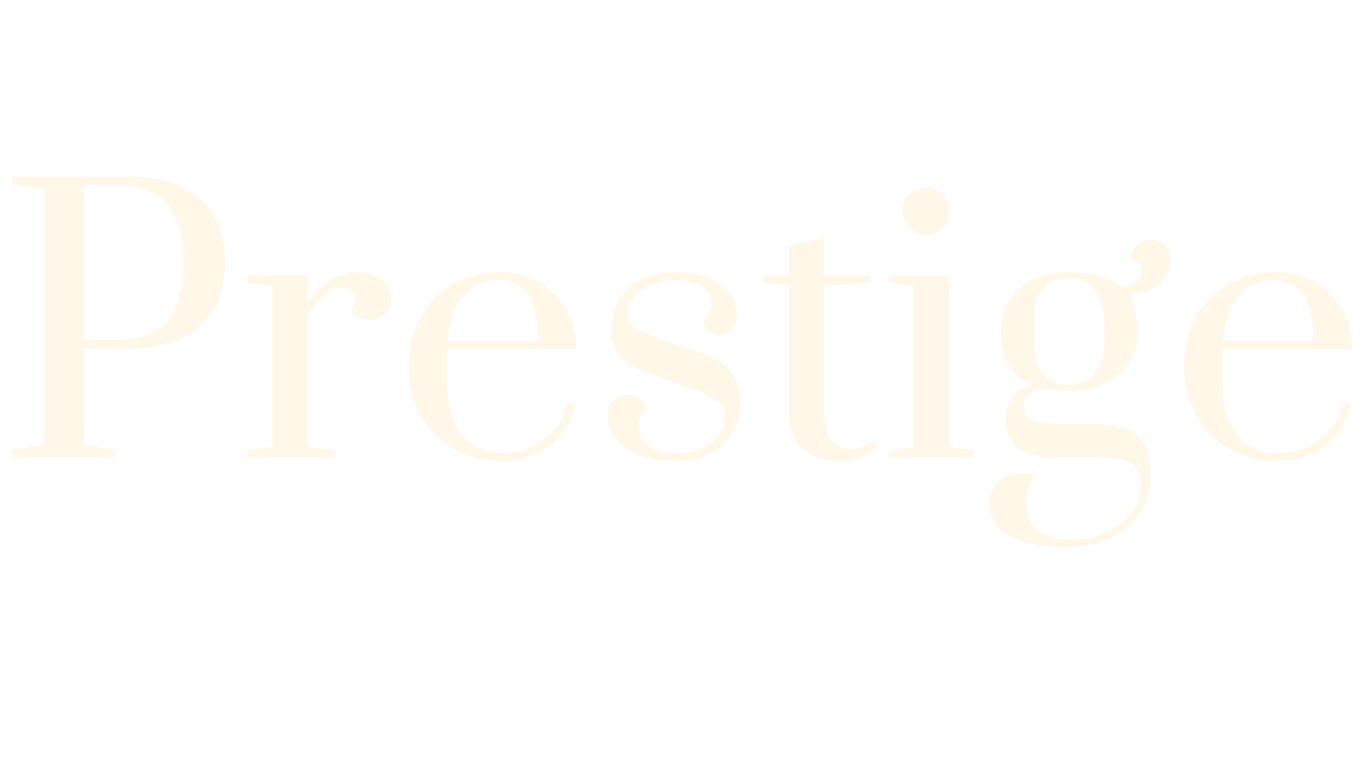 Prestige