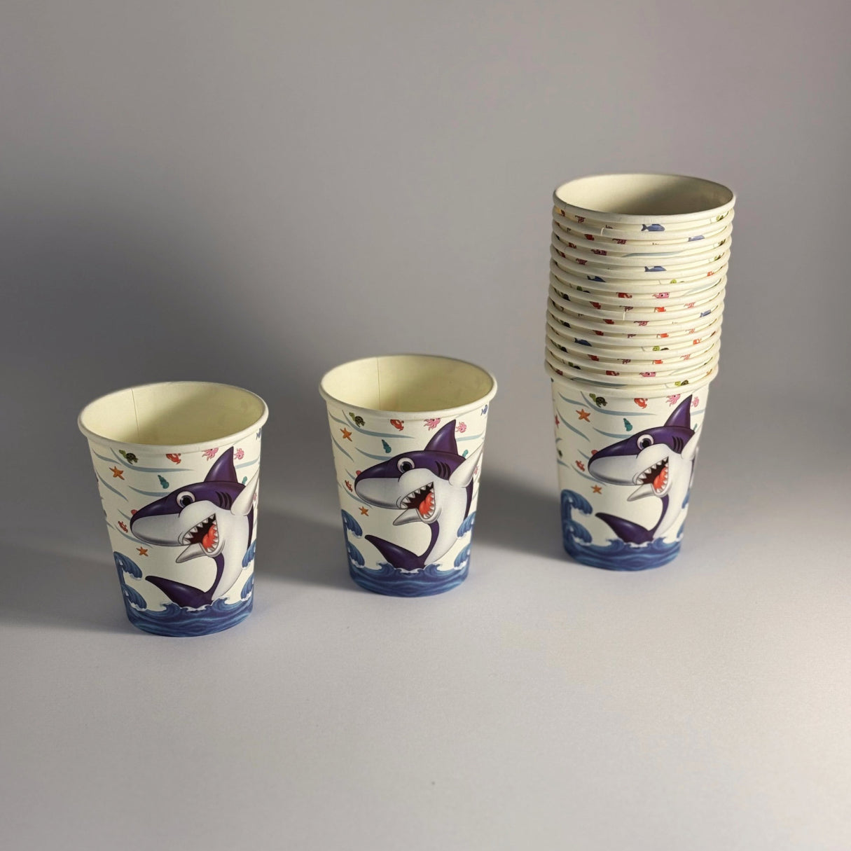 Čaše za dečiji rođendan podvodni svet - Prestige