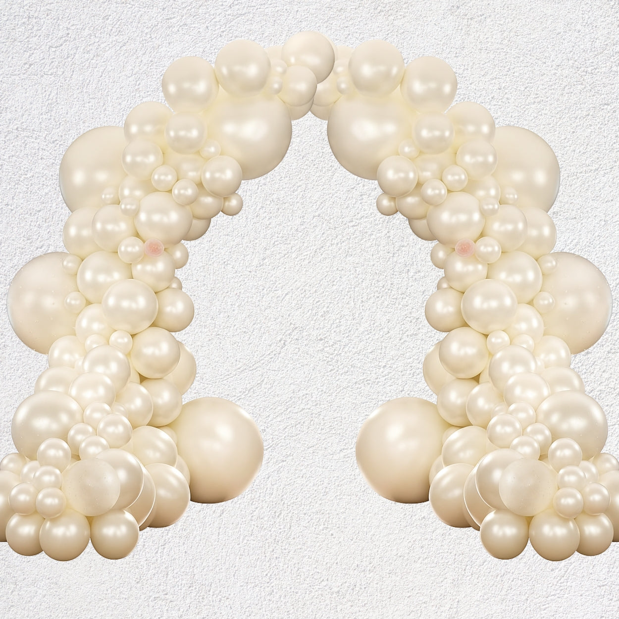 biserni sedef set balona