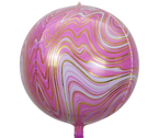 Orbz Mermerni folija balon 56cm - više boja - Prestige