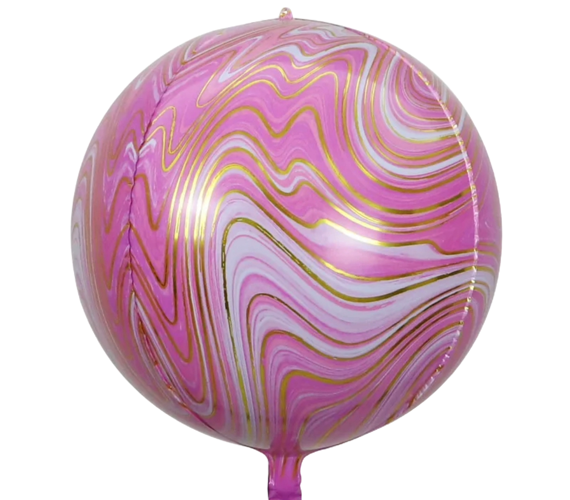 Orbz Mermerni folija balon 56cm - više boja - Prestige