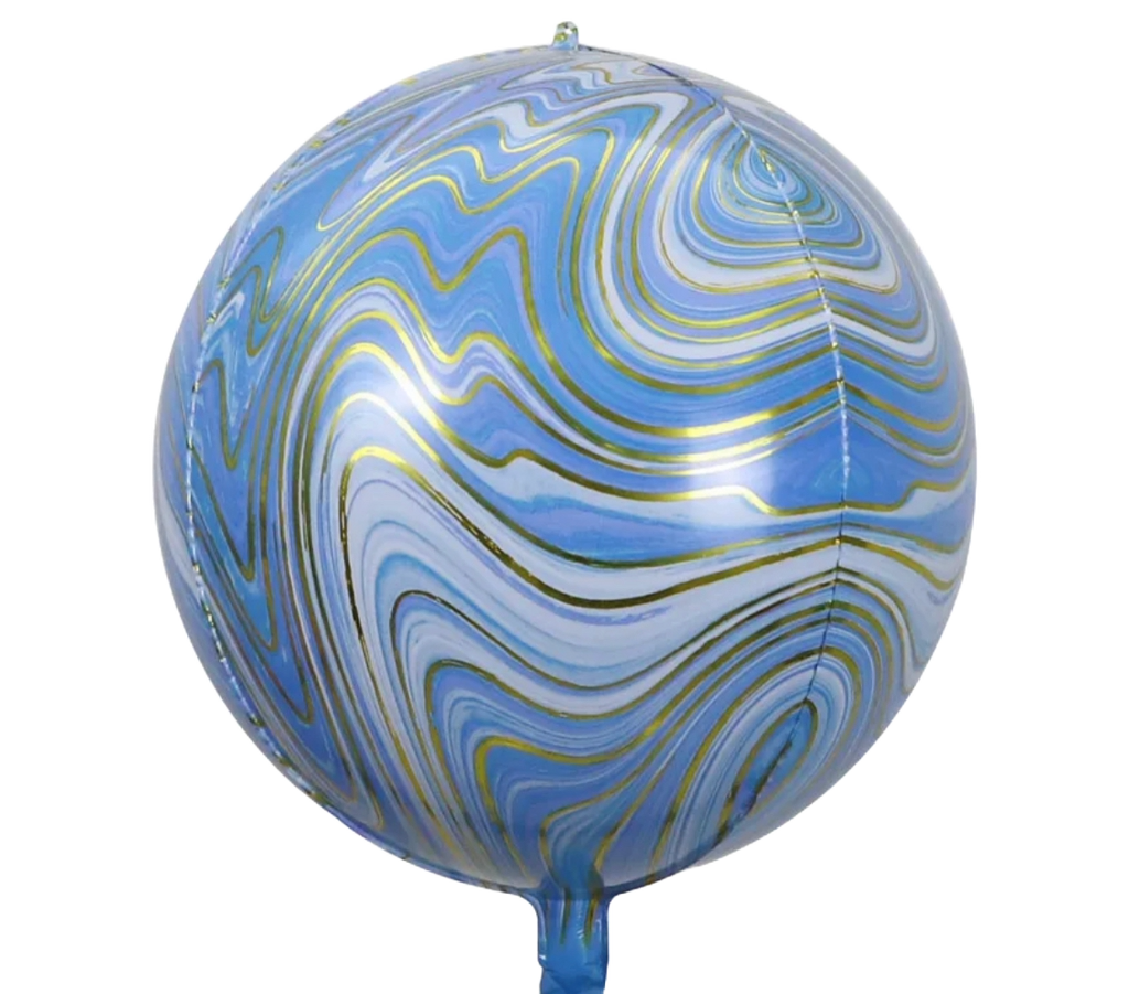 Orbz Mermerni folija balon 56cm - više boja - Prestige