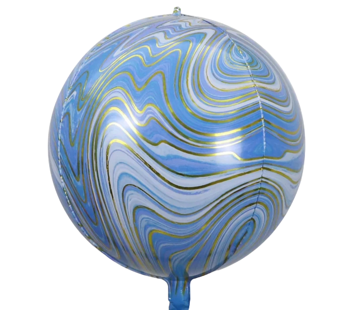 Orbz Mermerni folija balon 56cm - više boja - Prestige