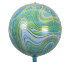 Orbz Mermerni folija balon 56cm - više boja - Prestige