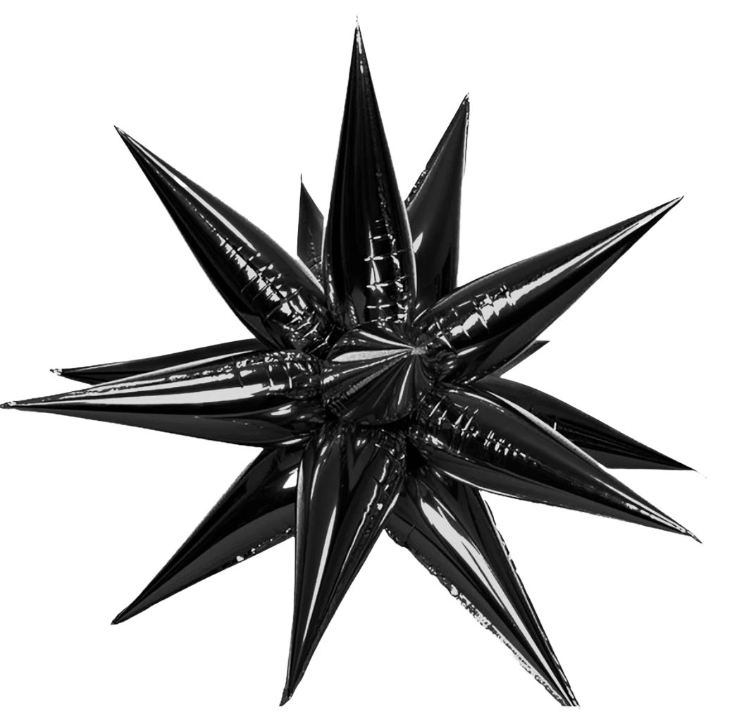 Zvezdasti balon - više boja - Prestige