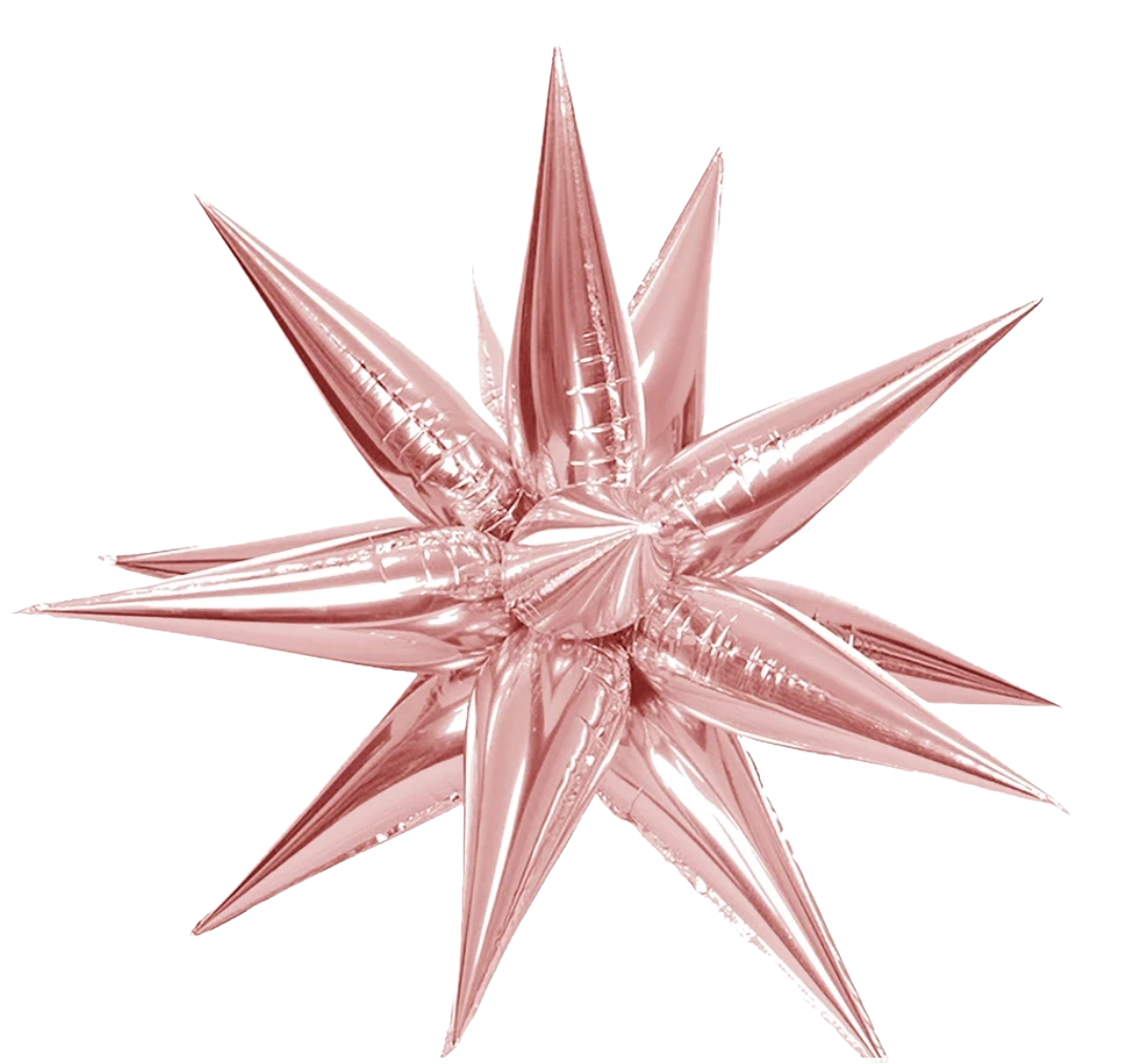 Zvezdasti balon - više boja - Prestige