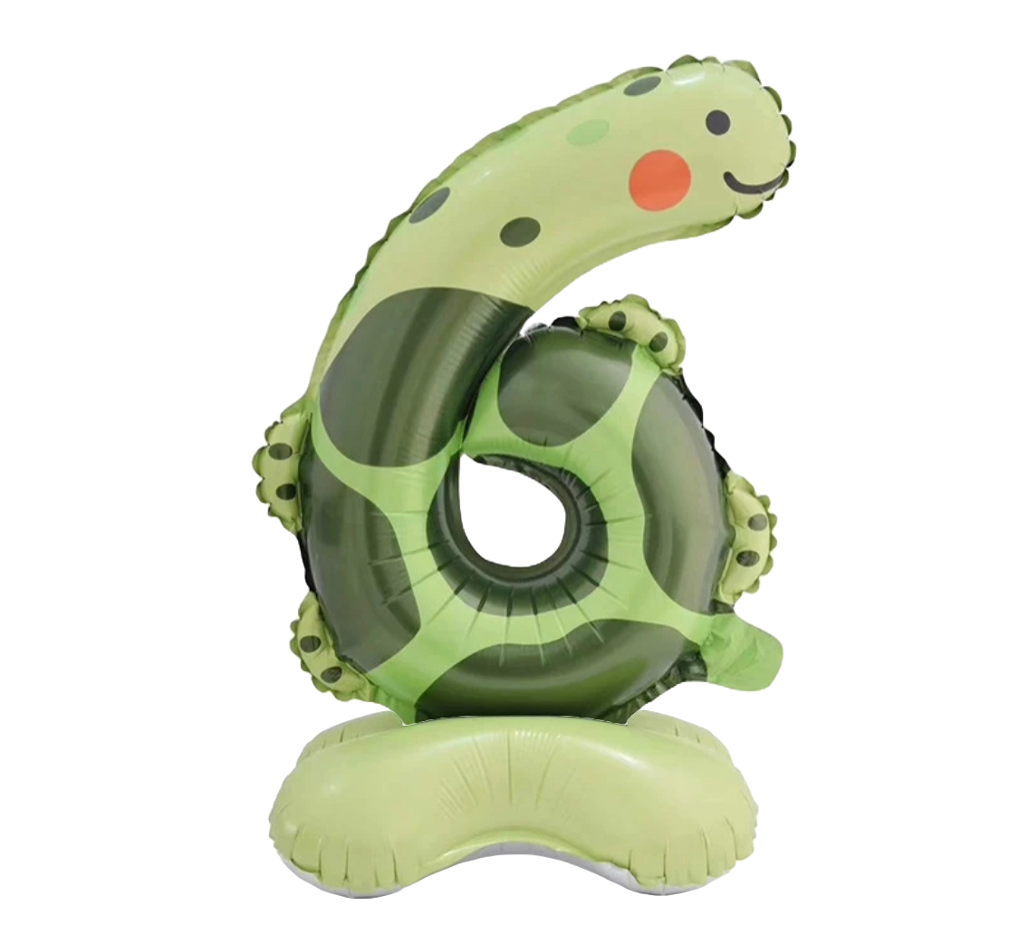 Balon sa postoljem broj 6