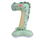 Balon sa postoljem broj 7