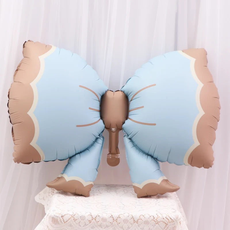 folija balon plava masna