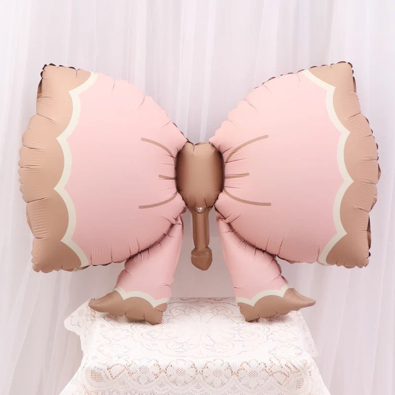 balon roze pink masna