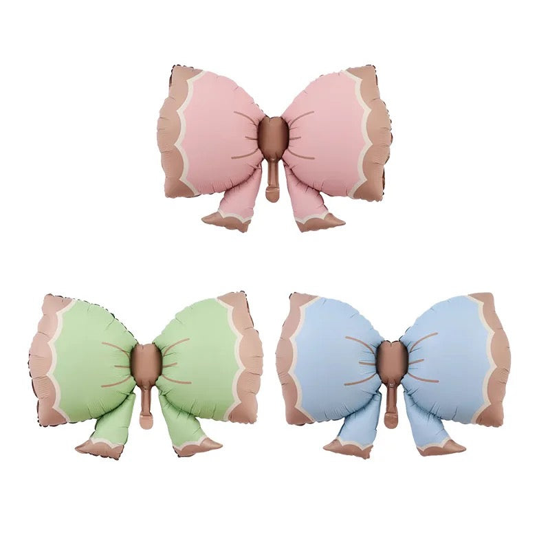 plavo roze zelena folija balon masna