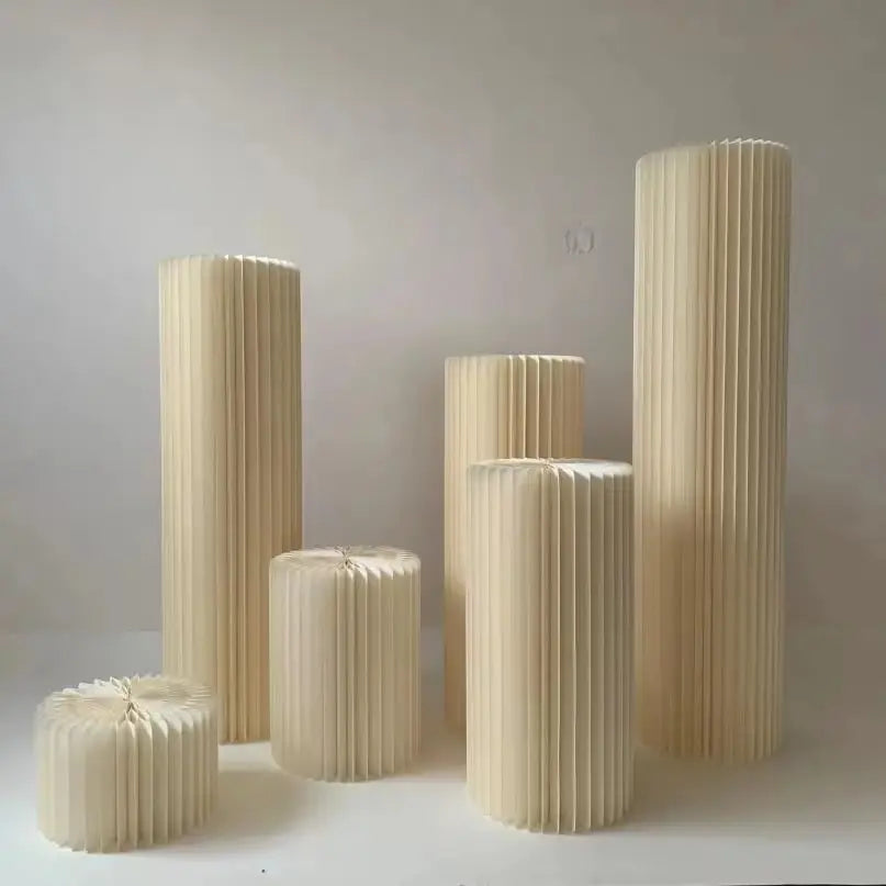 Origami sto za dekoratere. Oprema za dekoratere