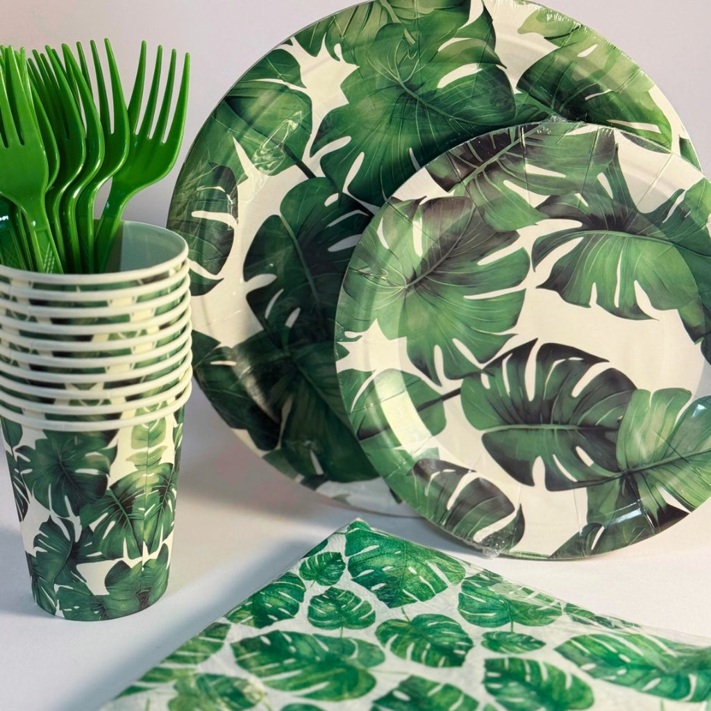 Jungle safari set tanjiri case salvete za deciji rodjendan - Prestige