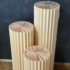 origami stolovi za dekoracije vise velicina