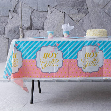 otkrivanje pola stolnjak gender reveal