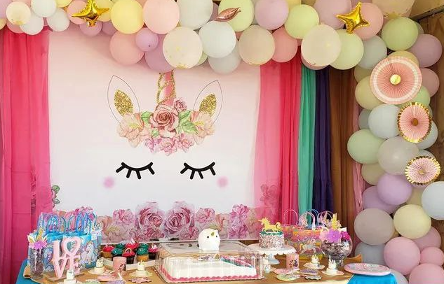 Pozadina za slikanje - Jednorog - Prestige