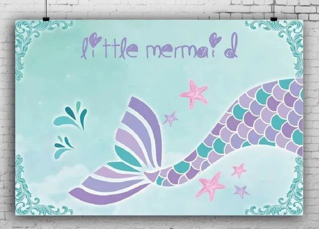 Pozadina za slikanje - Sirena - Prestige