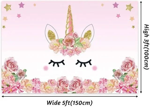 Pozadina za slikanje - Jednorog - Prestige