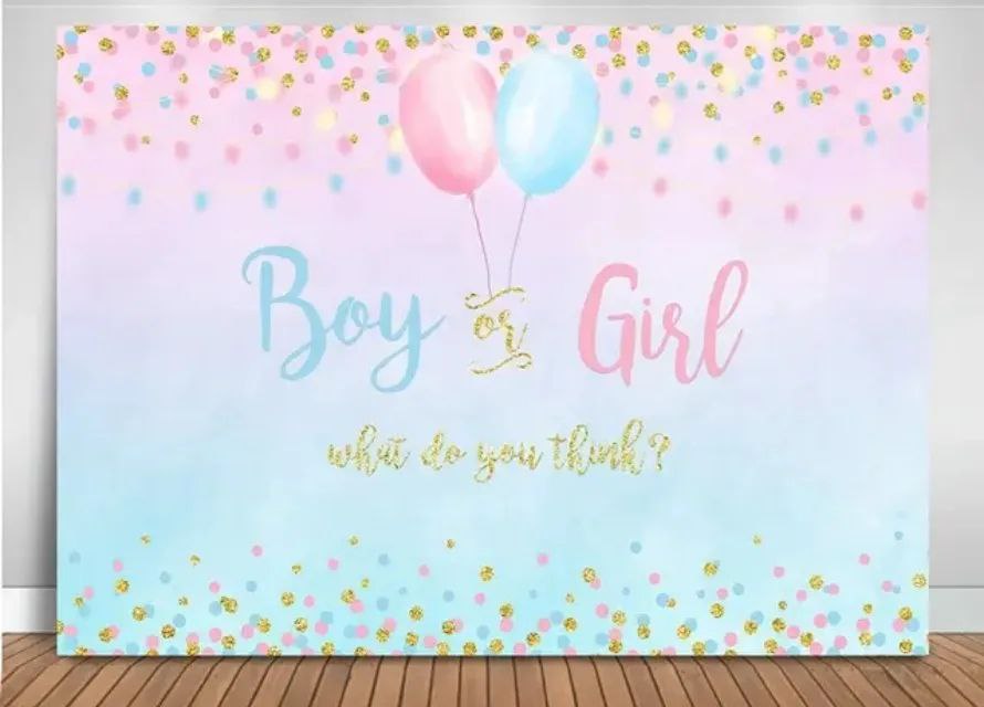 Pozadina za slikanje - Otkrivanje pola - Prestige