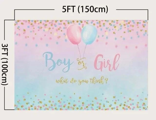 Pozadina za slikanje - Otkrivanje pola - Prestige