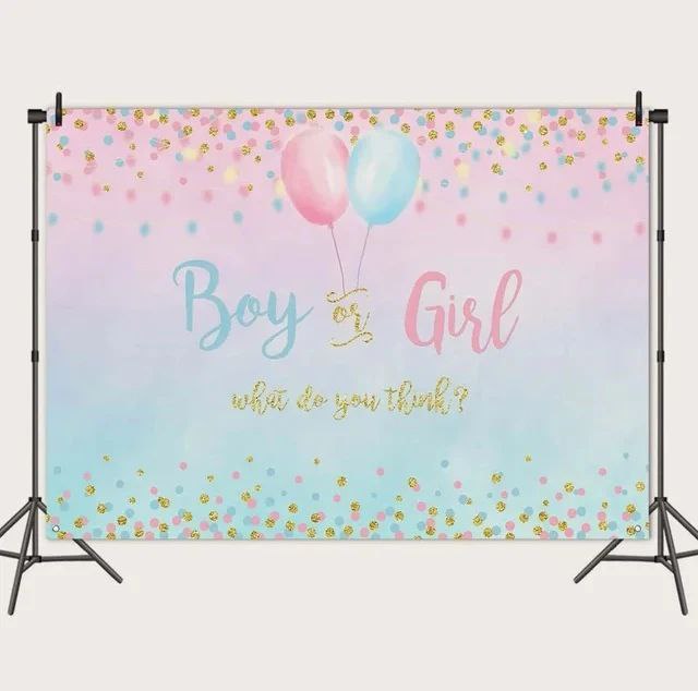 Pozadina za slikanje - Otkrivanje pola - Prestige