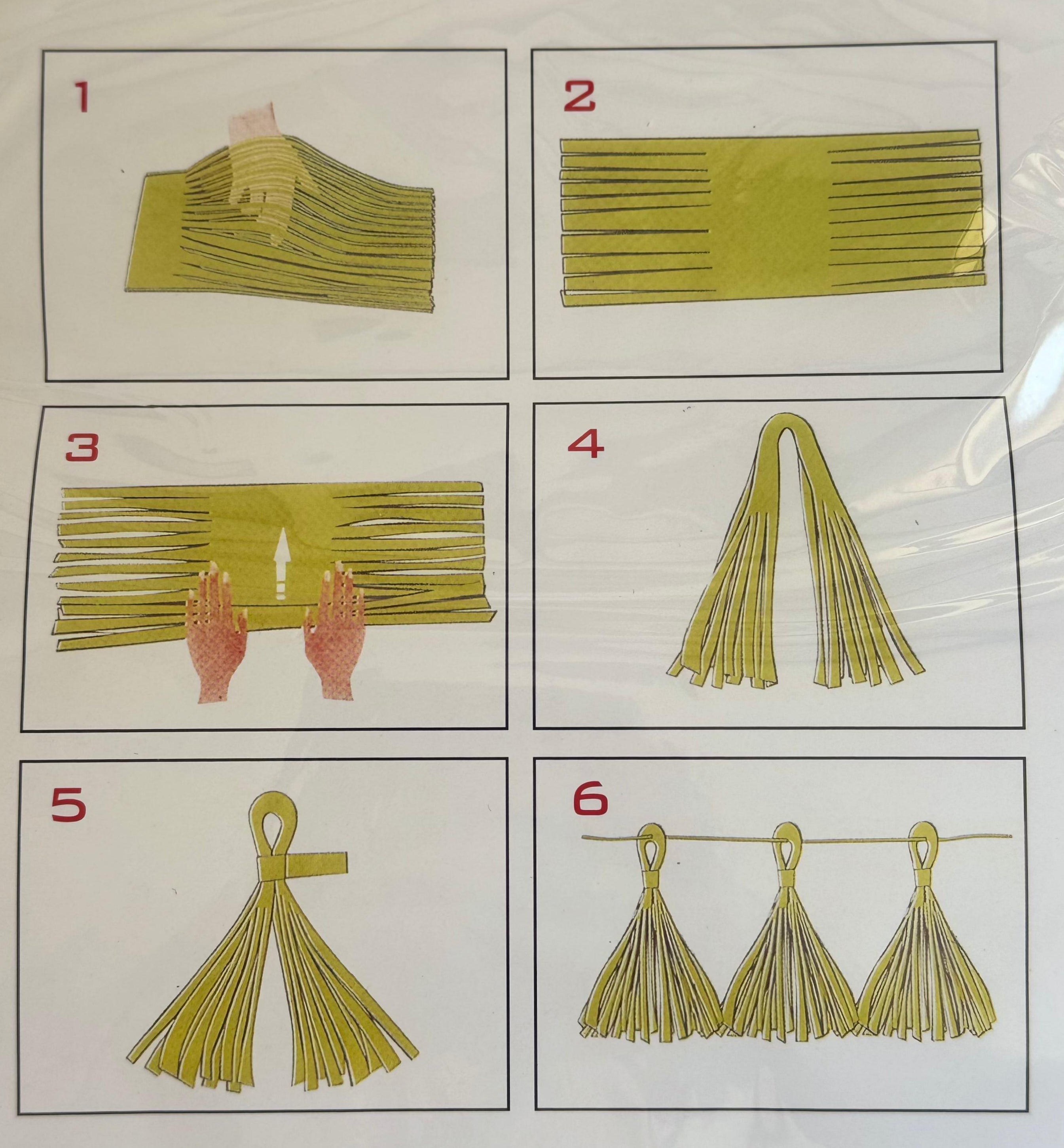 Baner sa kićankama ( 15 kom ) - Prestige