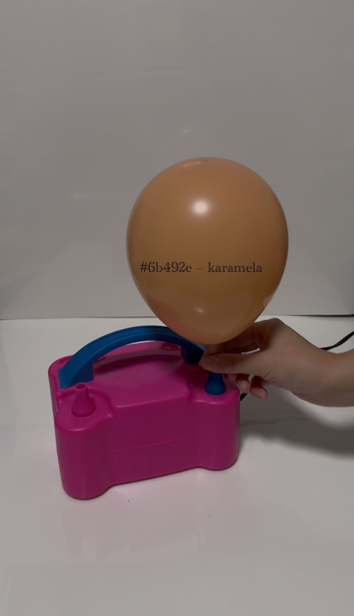 Rose Gold set balona