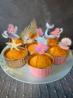 Mala sirena toper za mafine