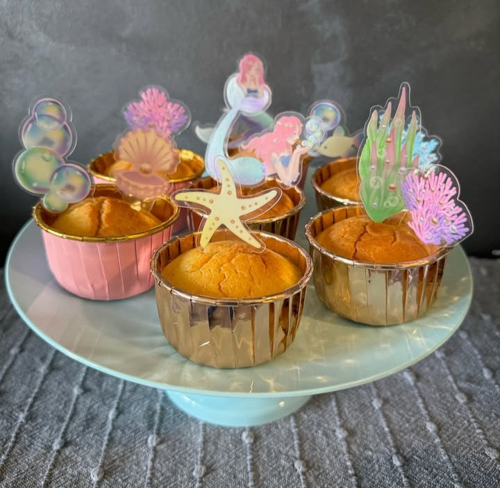 Mala sirena toperi za tortu