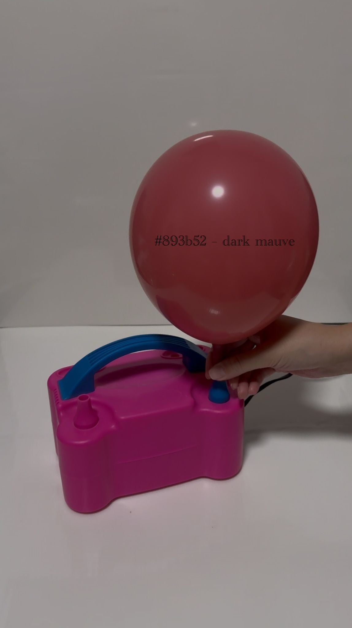 Rose Gold set balona