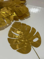 Zlatno dekorativno lisce za dekoraciju