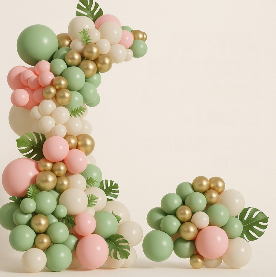 Pastelni set balona za dekoraciju rodjendana