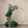 Gold-mint set balona
